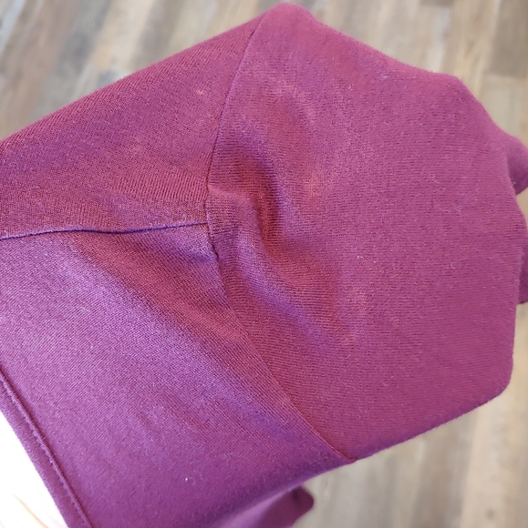 Purple high-low Dynamite tee - Picture 4 of 4